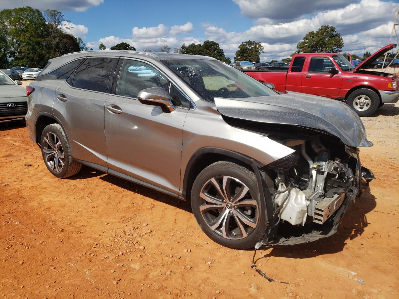 VIN JTJGZKCA1K2013770 2019 LEXUS RX350 no.4