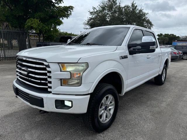 2016 Ford F150 Supercrew продається в Opa Locka, FL - Minor Dent/Scratches