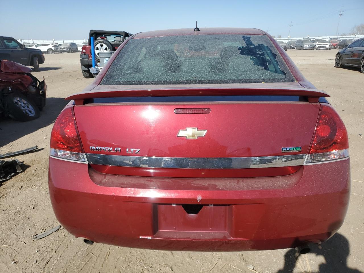 2011 Chevrolet Impala Ltz VIN: 2G1WC5EM3B1107327 Lot: 75667924