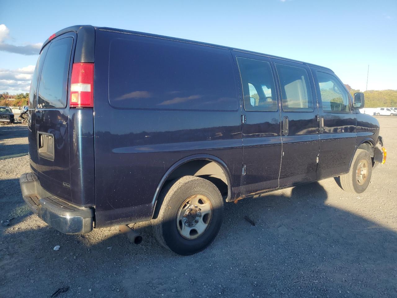 2013 Chevrolet Express G2500 VIN: 1GCWGFCA4D1168205 Lot: 74114434