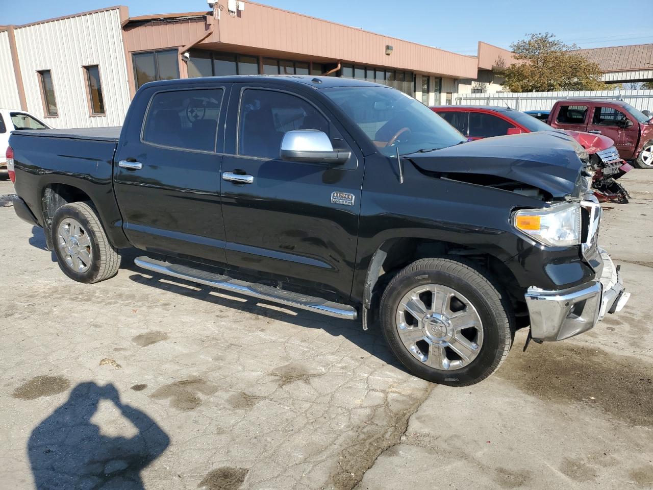 2015 Toyota Tundra Crewmax 1794 VIN: 5TFAY5F1XFX469994 Lot: 75695884