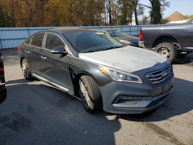  HYUNDAI SONATA 2016 Черный