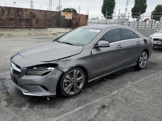 2018 Mercedes-Benz Cla 250