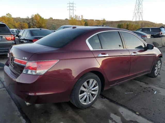  HONDA ACCORD 2012 Бургунди