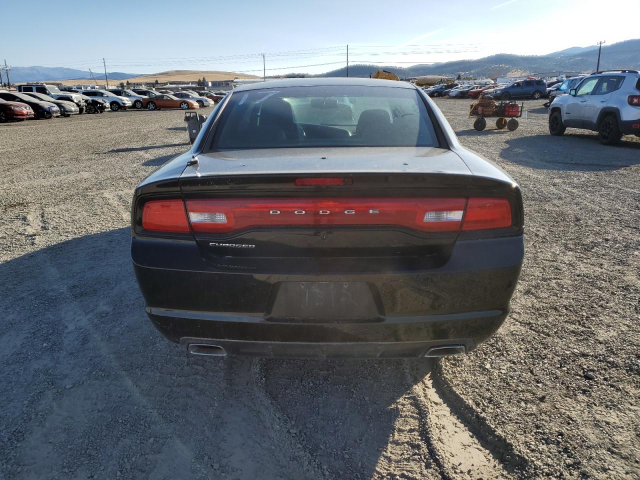 2012 Dodge Charger Police VIN: 2C3CDXAT0CH234145 Lot: 78038324