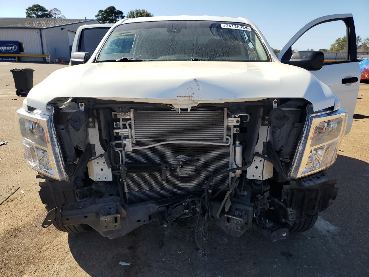 2022 Nissan Titan S VIN: 1N6AA1EE7NN104391 Lot: 76135334