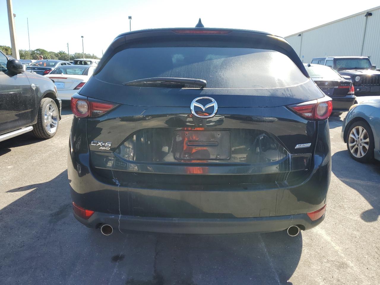 2018 Mazda Cx-5 Grand Touring VIN: JM3KFBDM3J0303105 Lot: 75322324