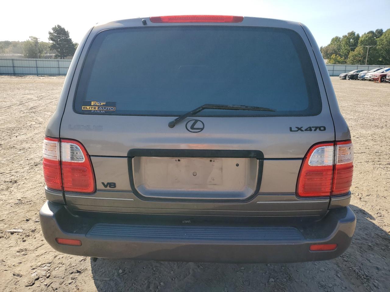 JT6HT00W6W0002396 1998 Lexus Lx 470