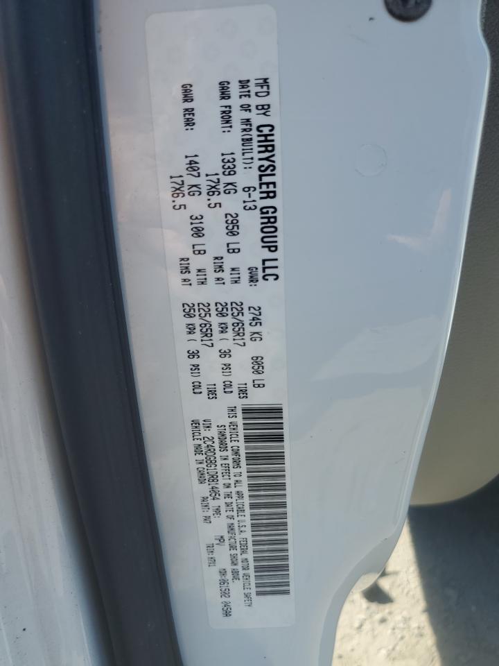 2C4RDGBG1DR814054 2013 Dodge Grand Caravan Se