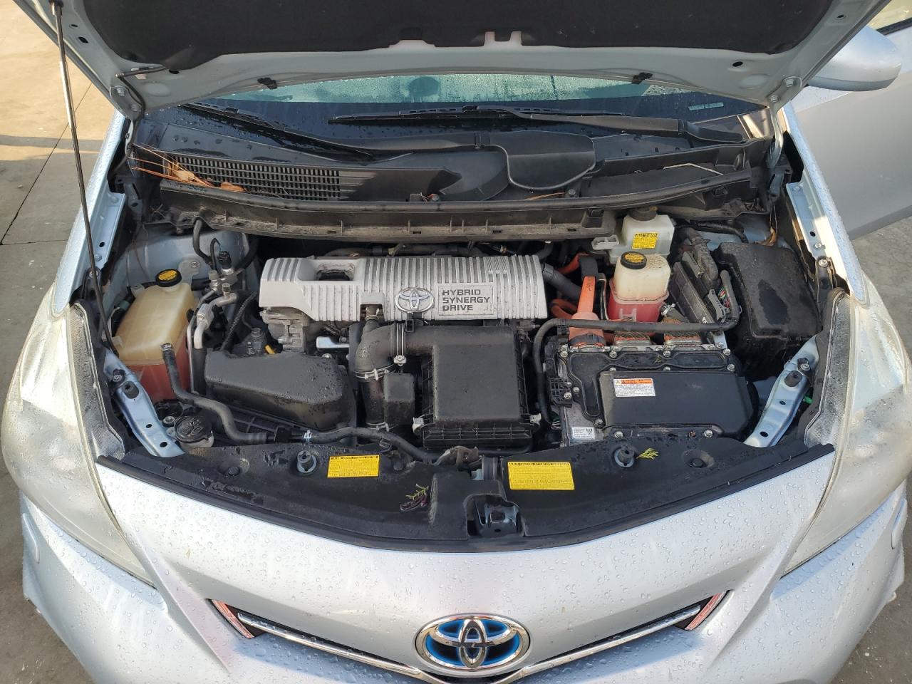 JTDZN3EU7D3220889 2013 Toyota Prius V