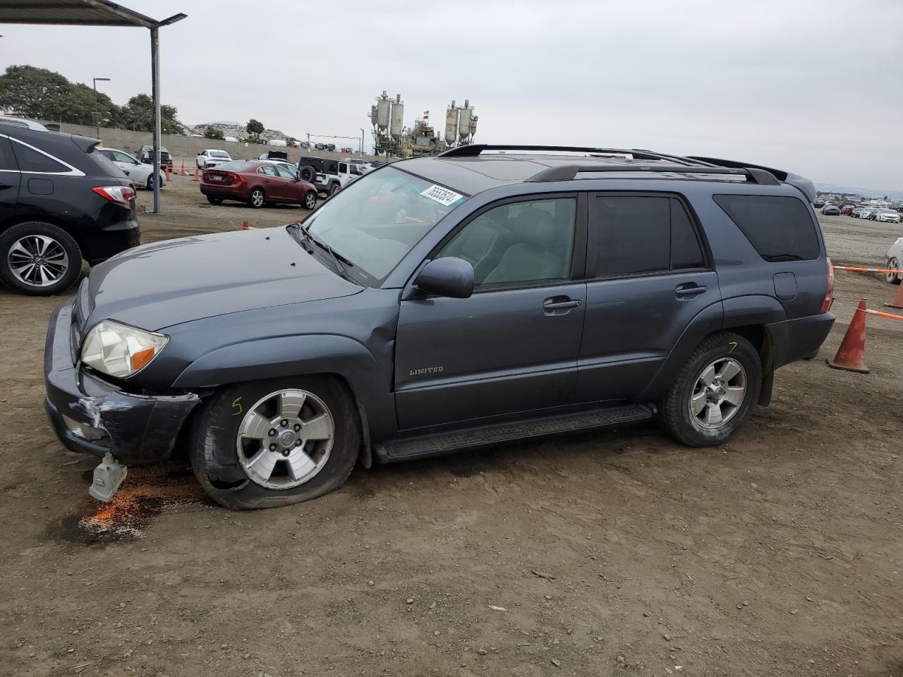 2005 Toyota 4Runner Limited VIN: JTEZU17R350052103 Lot: 76553524