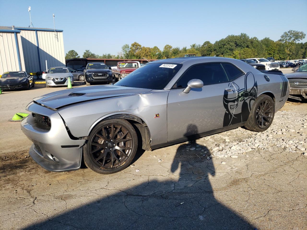 VIN 2C3CDZFJ6HH588908 2017 DODGE CHALLENGER no.1