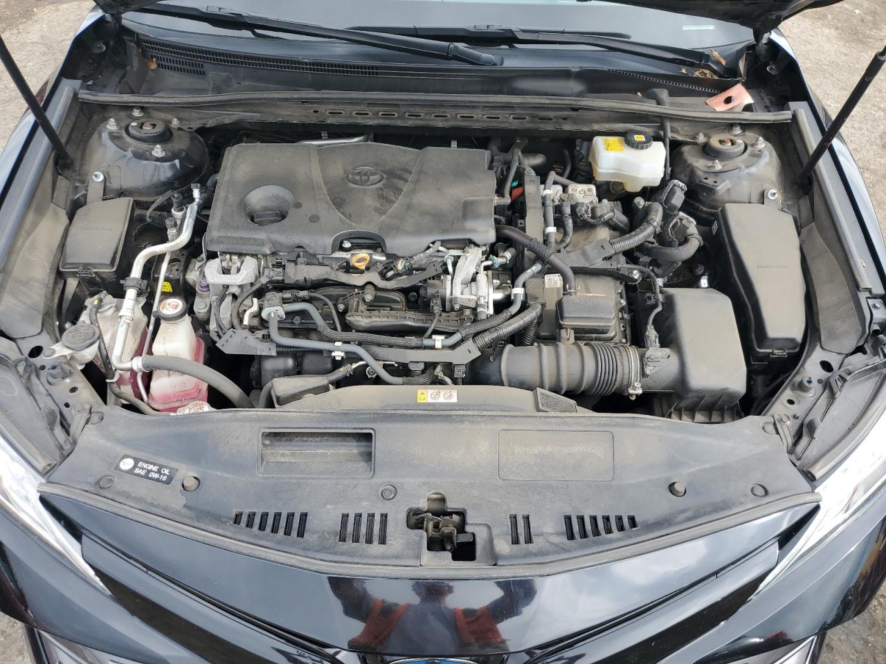 4T1B21HK3JU006105 2018 Toyota Camry Hybrid