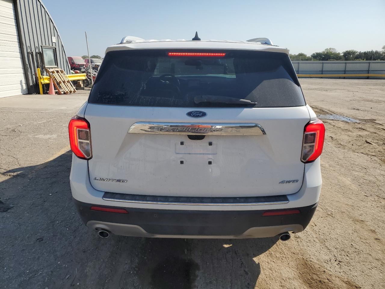 2021 Ford Explorer Limited VIN: 1FMSK8FH3MGB52748 Lot: 76763614