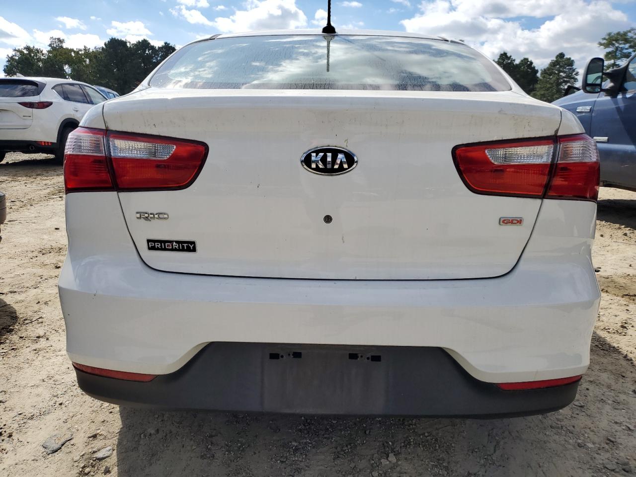 KNADM4A34G6574918 2016 Kia Rio Lx