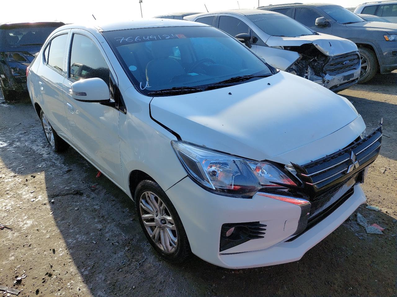 MMDAFT6J8NH002030 - 2022 Mitsubishi ATTRAGE - #76649124
