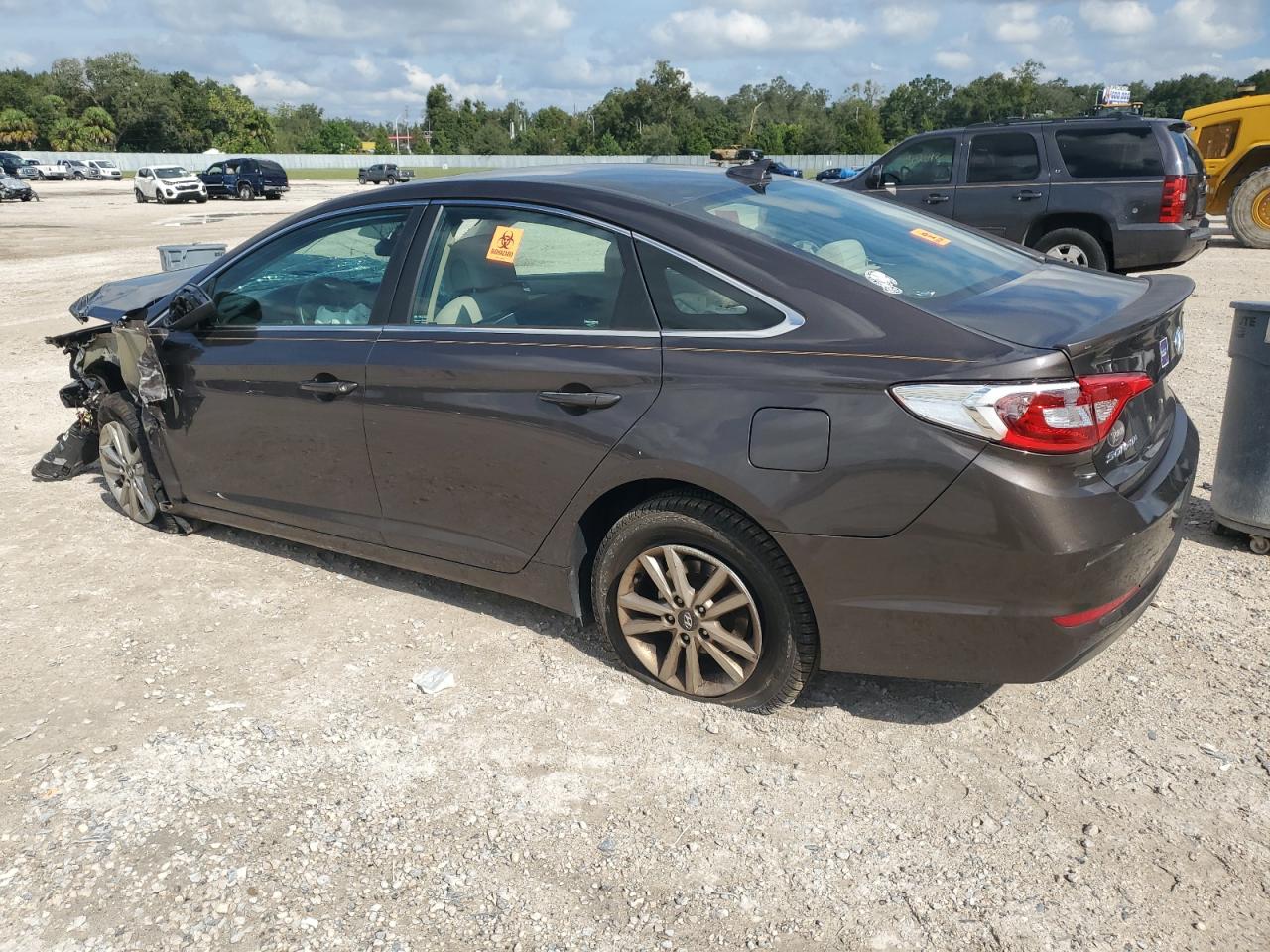 5NPE24AF7FH237820 2015 Hyundai Sonata Se