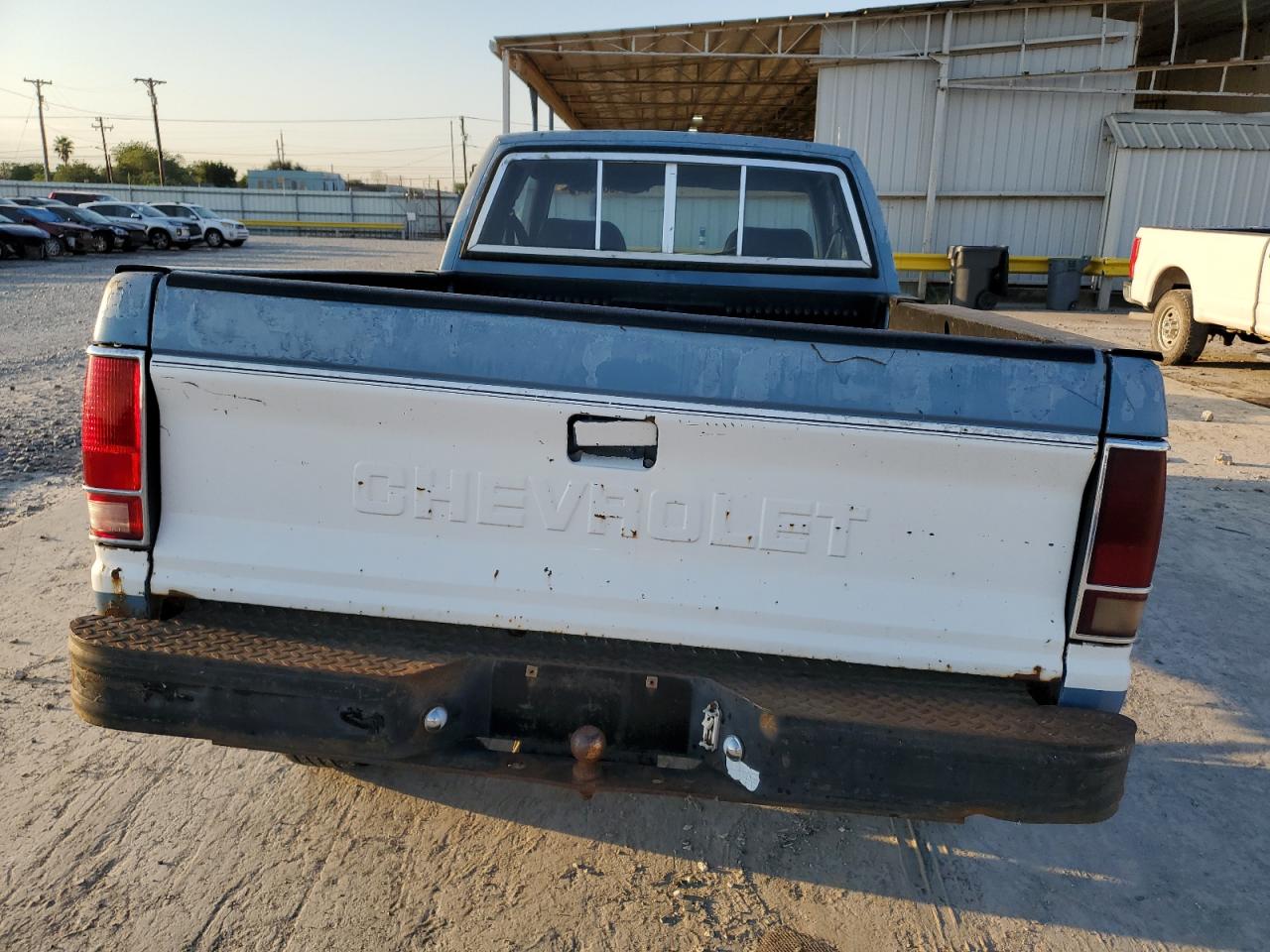 1GCDT14B7E8175381 1984 Chevrolet S Truck S10