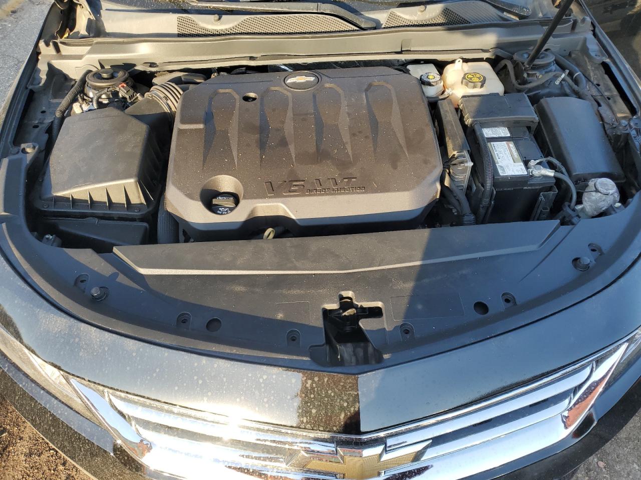 2018 Chevrolet Impala Lt VIN: 2G1105S37J9155198 Lot: 78035034