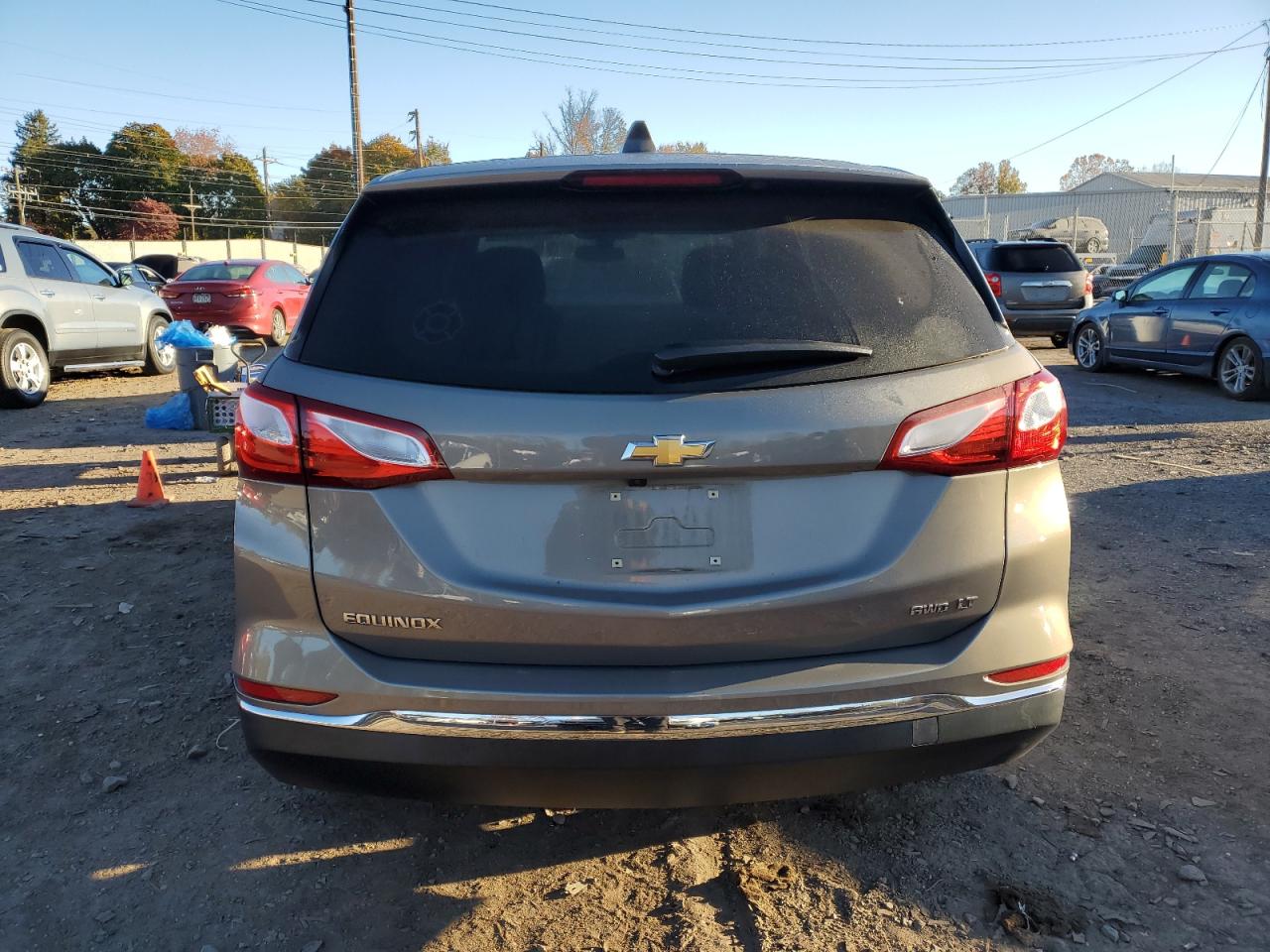 2018 Chevrolet Equinox Lt VIN: 3GNAXSEV6JL115276 Lot: 77377874