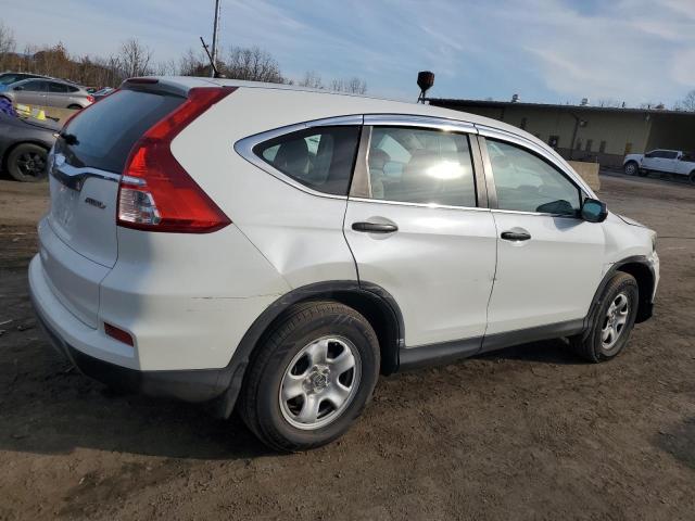 Паркетники HONDA CRV 2015 Білий