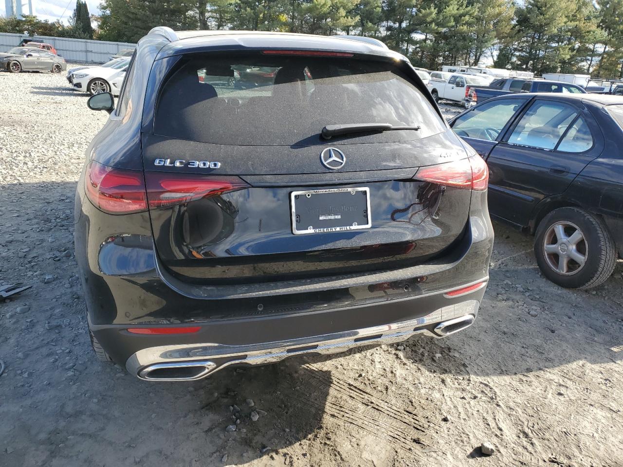 2024 Mercedes-Benz Glc 300 4Matic VIN: W1NKM4HB1RF163107 Lot: 75919544