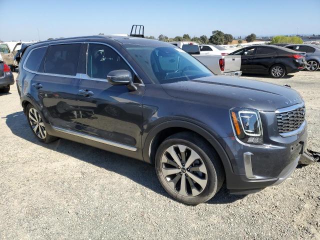  KIA TELLURIDE 2020 Угольный