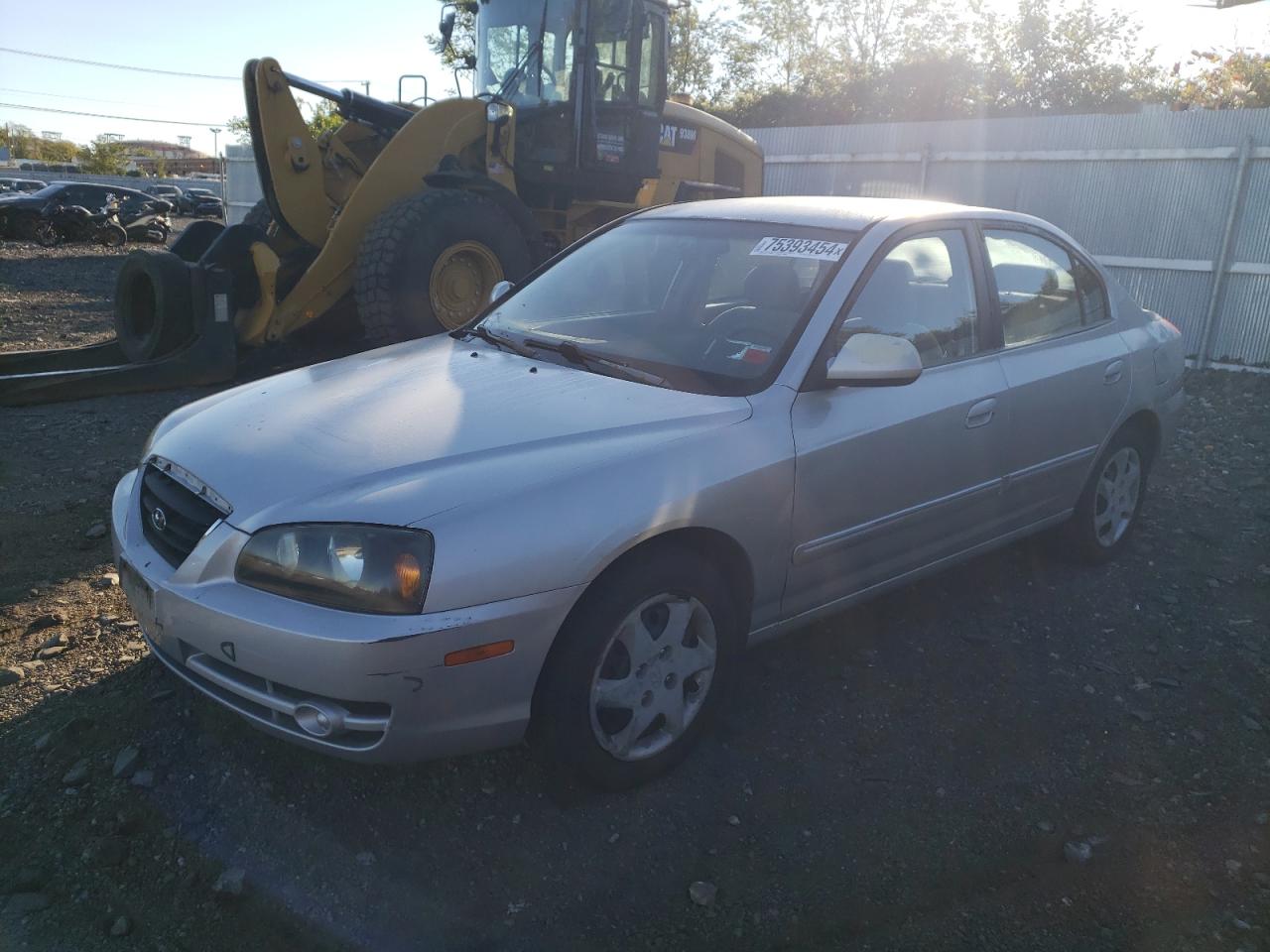 2004 Hyundai Elantra Gls VIN: KMHDN46D04U719960 Lot: 75393454