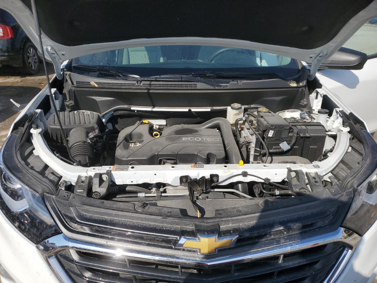 2021 Chevrolet Equinox Ls VIN: 3GNAXHEV9MS176862 Lot: 76208994