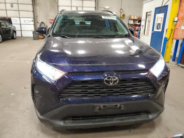  TOYOTA RAV4 2021 Granatowy