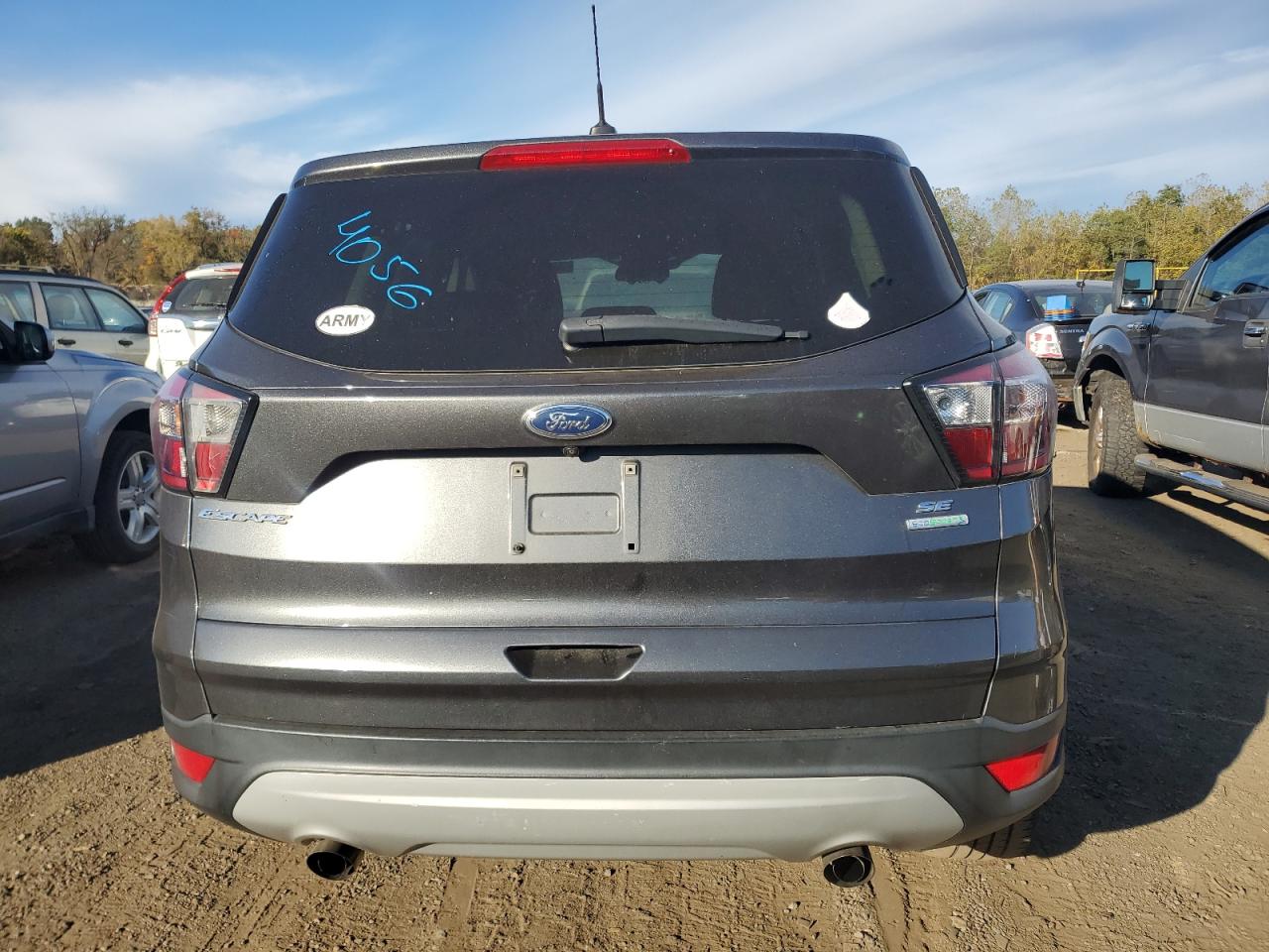 2017 Ford Escape Se VIN: 1FMCU0GD1HUE37869 Lot: 76069834