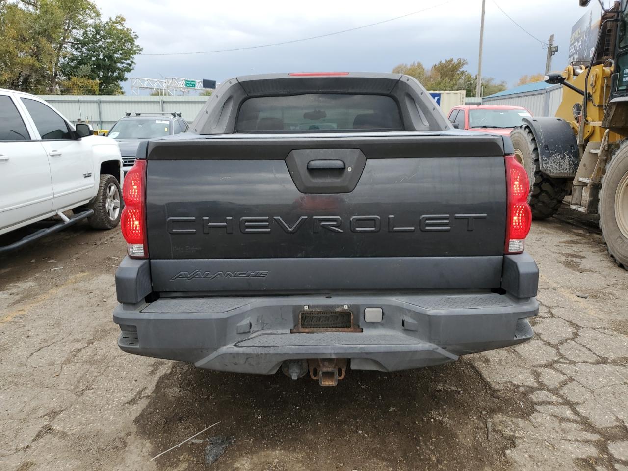 2003 Chevrolet Avalanche C1500 VIN: 3GNEC13T33G160129 Lot: 78524744