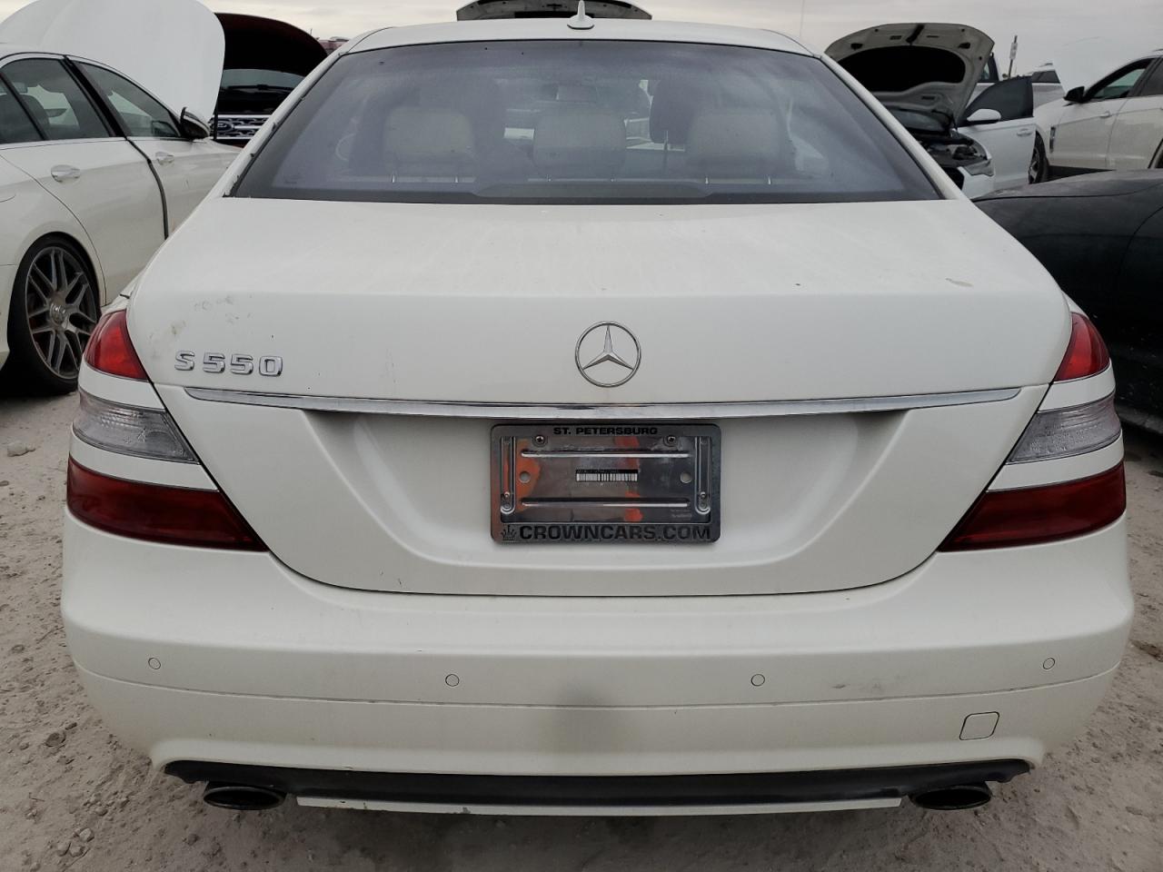 2009 Mercedes-Benz S 550 VIN: WDDNG71X79A273665 Lot: 76561844