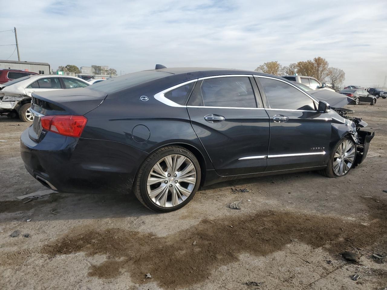 2014 Chevrolet Impala Ltz VIN: 2G1155S37E9143771 Lot: 76707244