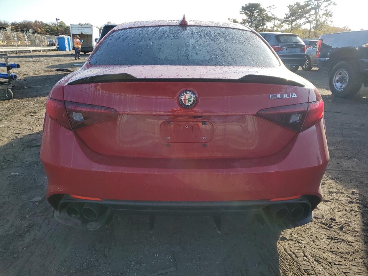 ZARFAEAVXH7550930 2017 Alfa Romeo Giulia Quadrifoglio