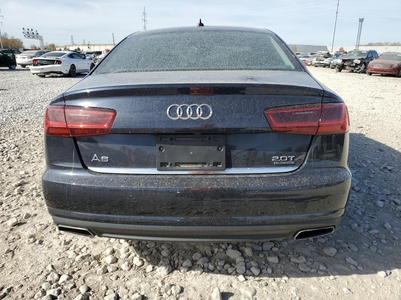 2016 Audi A6 Premium Plus VIN: WAUGFAFC8GN112429 Lot: 77988014