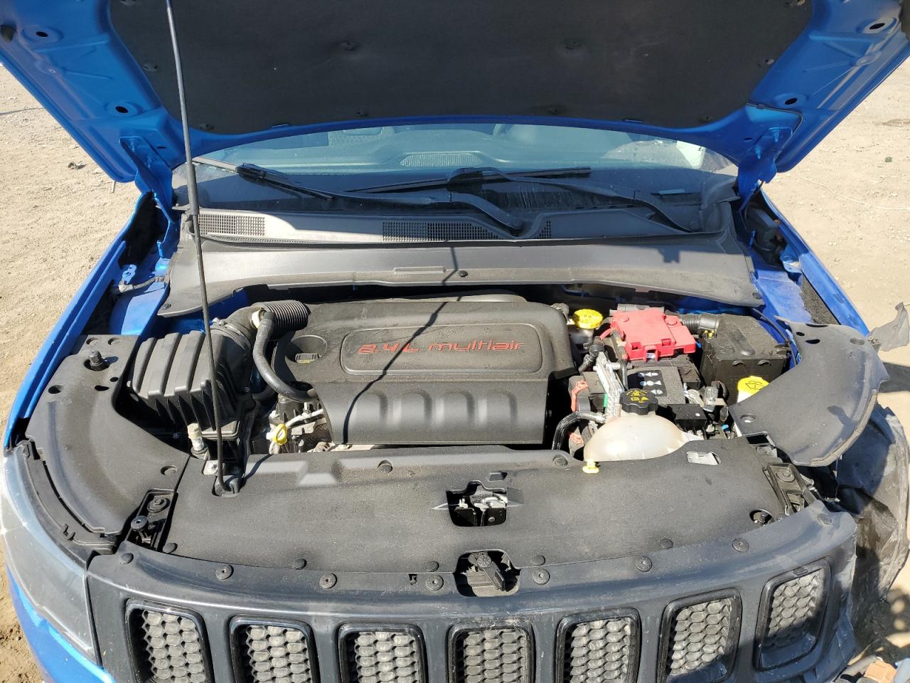 2021 Jeep Compass Latitude VIN: 3C4NJCBBXMT567392 Lot: 73309244