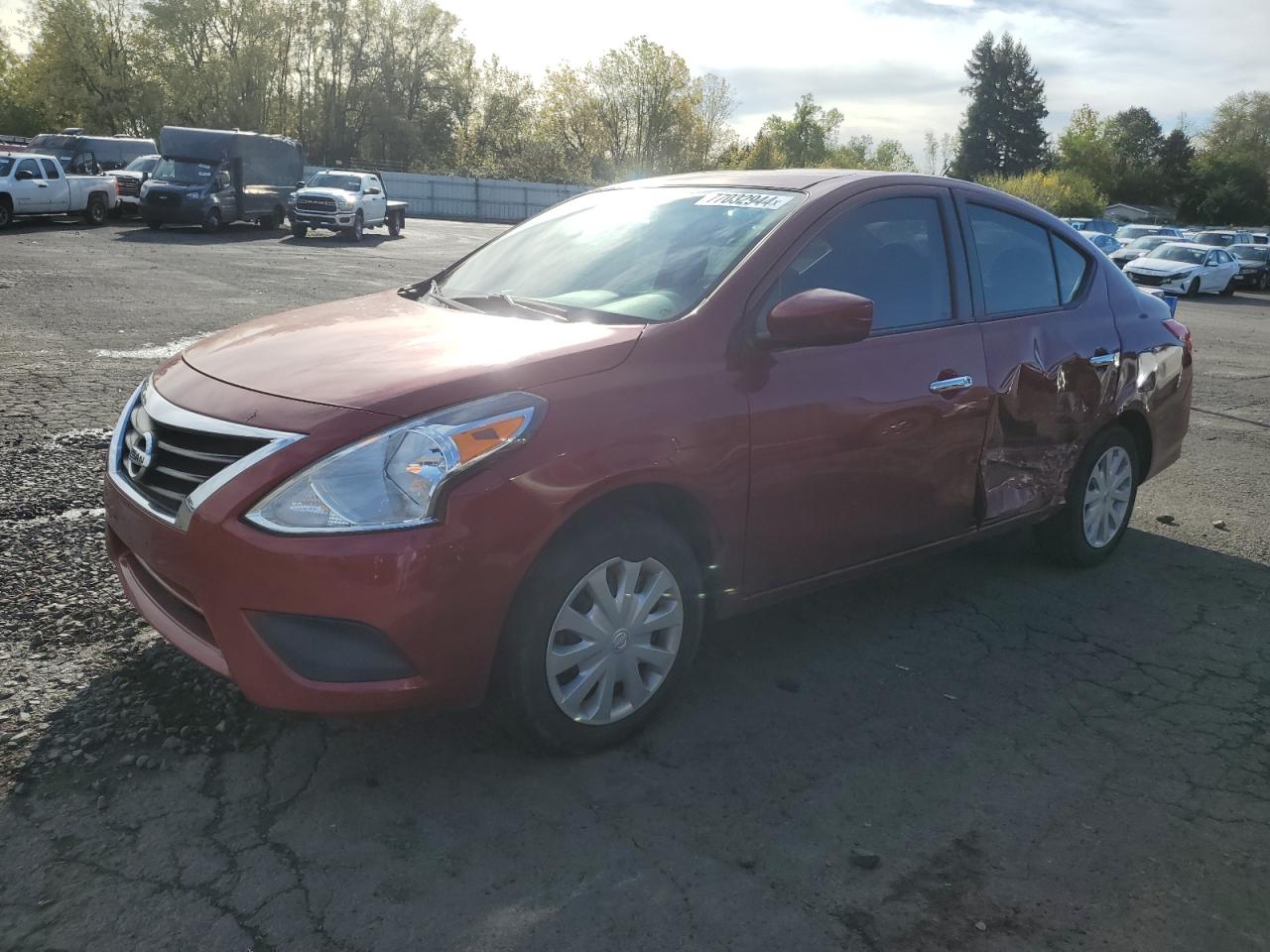 2019 Nissan Versa - Image 1