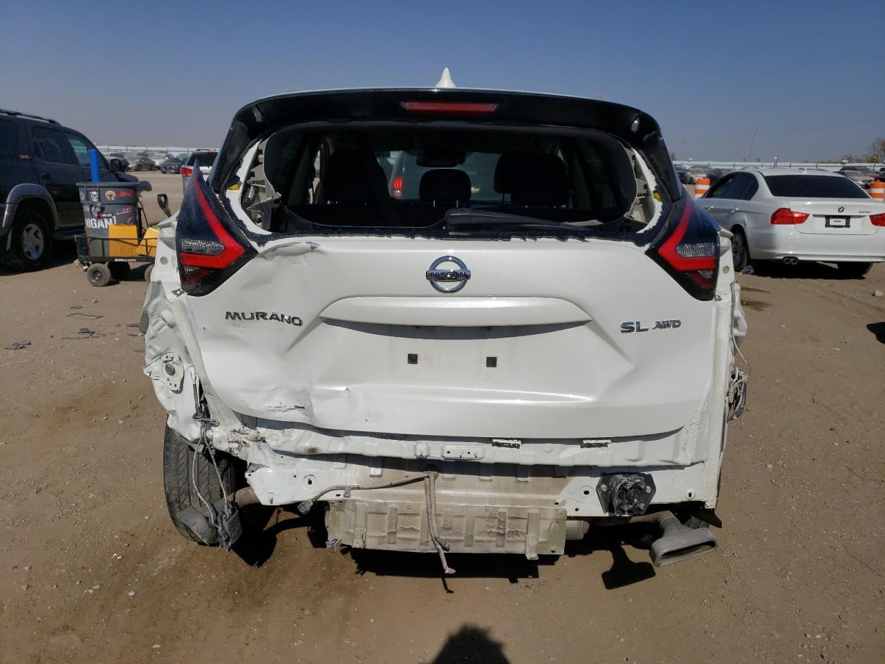 2020 Nissan Murano Sl VIN: 5N1AZ2CS1LN115440 Lot: 76552924