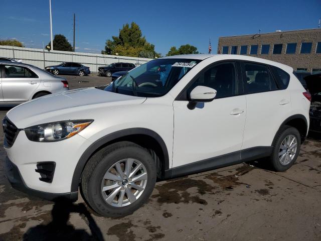  MAZDA CX-5 2016 Білий