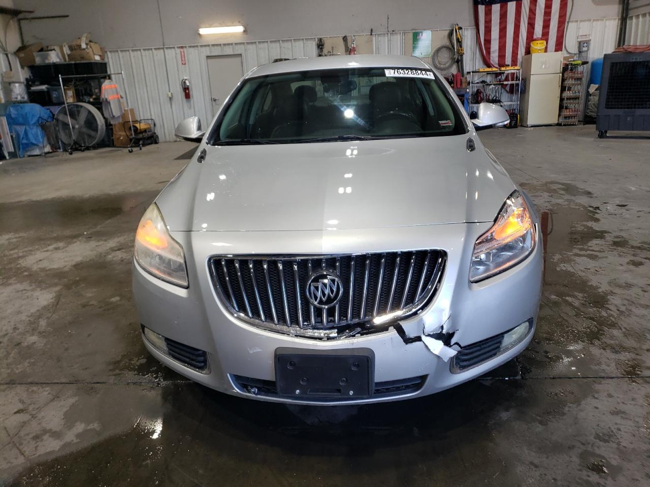 2012 Buick Regal VIN: 2G4GR5EK2C9157420 Lot: 76328844