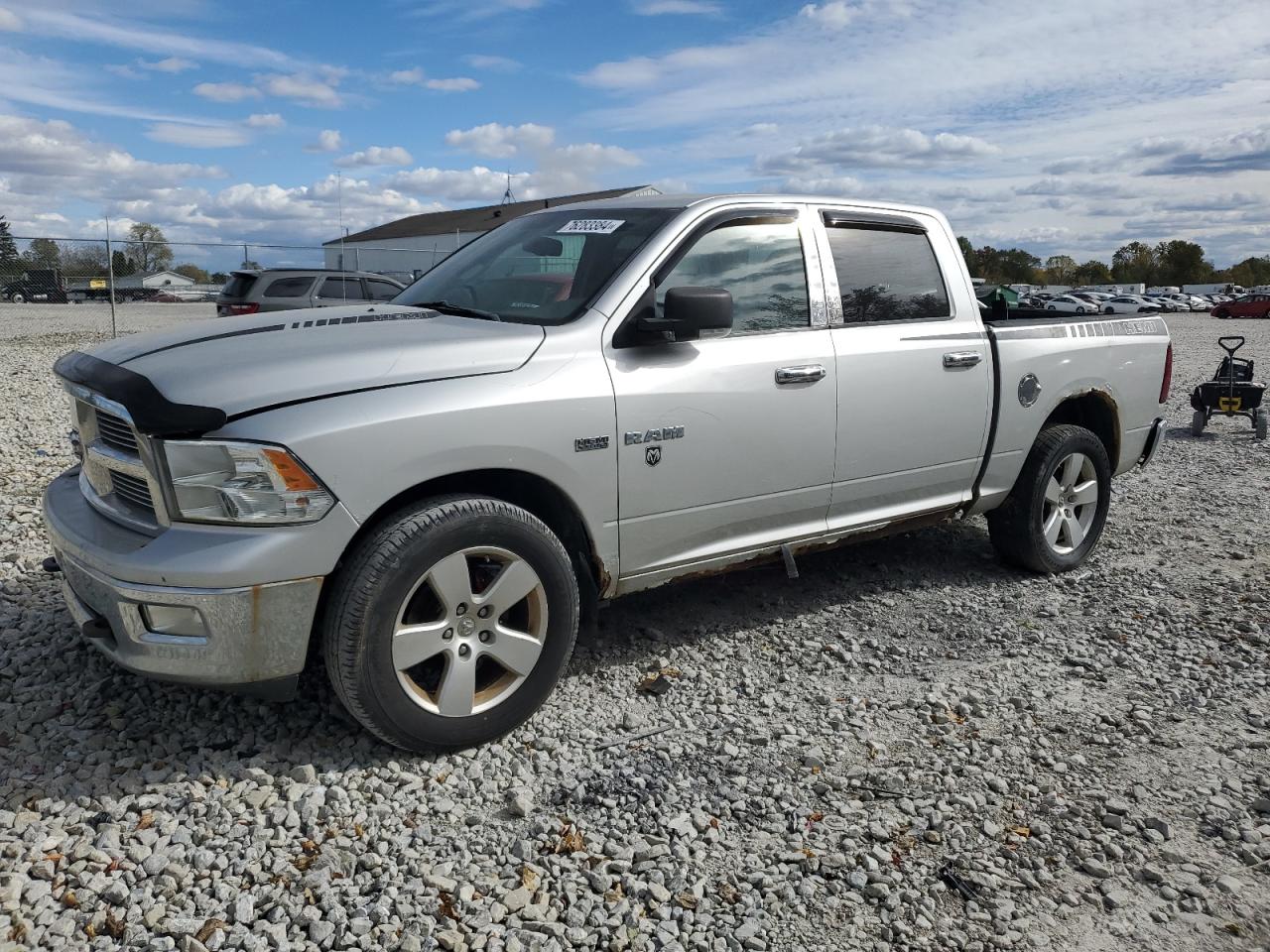 1D3HV13T89S711793 2009 Dodge Ram 1500