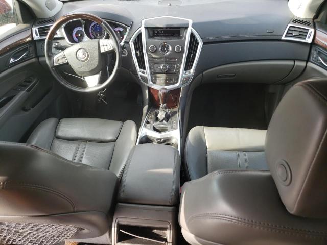  CADILLAC SRX 2012 Червоний