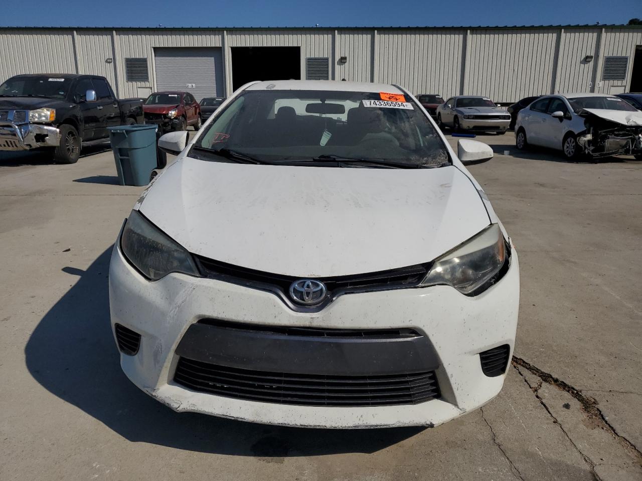 VIN 5YFBURHEXGP377453 2016 TOYOTA COROLLA no.5