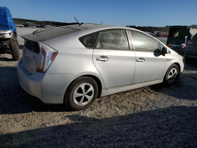  TOYOTA PRIUS 2012 Серебристый