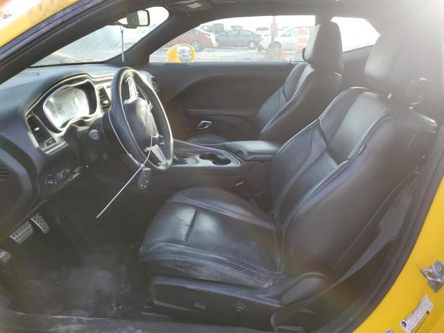  DODGE CHALLENGER 2017 Желтый