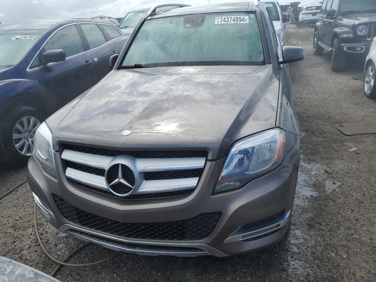 VIN WDCGG8JB0FG359643 2015 MERCEDES-BENZ GLK-CLASS no.5