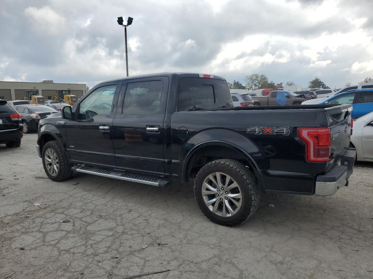 2016 Ford F150 Supercrew VIN: 1FTEW1EG3GFD54134 Lot: 76047024