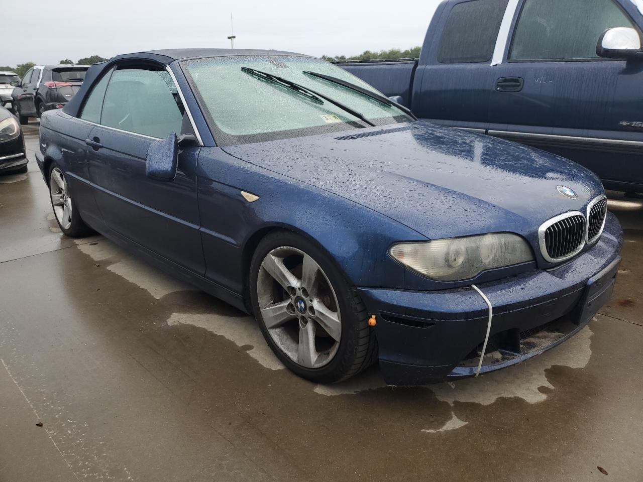 2004 BMW 325 Ci VIN: WBABW33454PL24935 Lot: 74432804