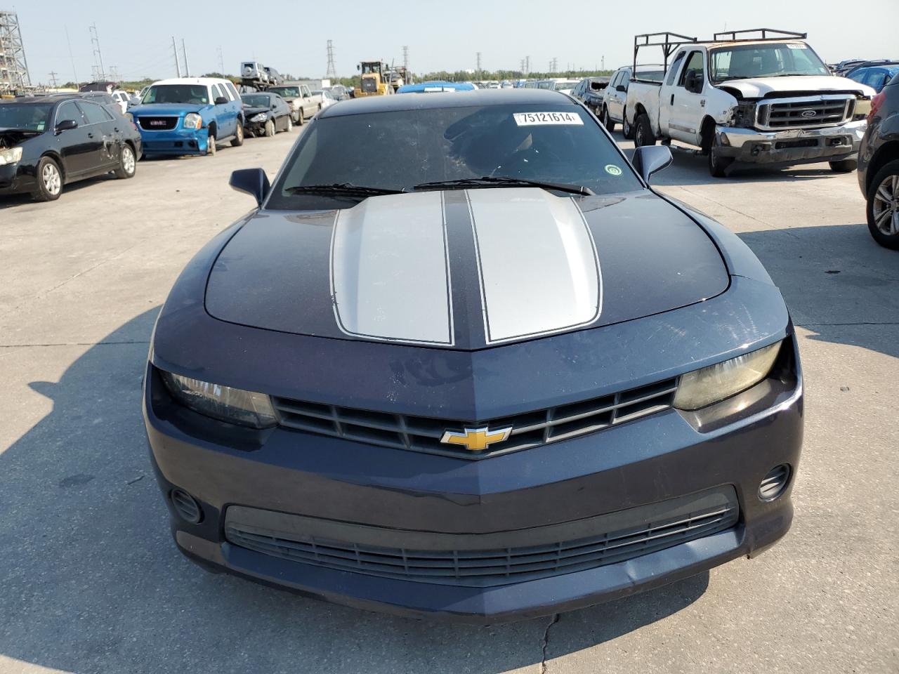 2015 Chevrolet Camaro Ls VIN: 2G1FB1E38F9169509 Lot: 75121614